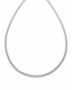 3218 Srebrny łańcuszek 45cm 2,7mm stal chirurgiczna nierdzewna 